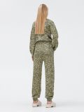 Dzianinowe joggery - zielony - CROPP - small3