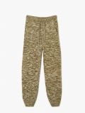 Dzianinowe joggery - zielony - CROPP - small4