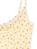 Õlapaeltega kleit - cream - CROPP - small3