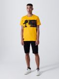 T-Shirt mit Druck Mortal Kombat - Gelb - CROPP - small1