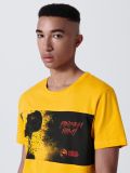 T-Shirt mit Druck Mortal Kombat - Gelb - CROPP - small2