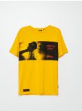T-Shirt mit Druck Mortal Kombat - Gelb - CROPP - small4