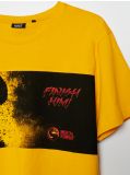 T-Shirt mit Druck Mortal Kombat - Gelb - CROPP - small5