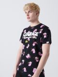 Koszulka Courage the Cowardly Dog - czarny - CROPP - small1