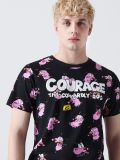 Koszulka Courage the Cowardly Dog - czarny - CROPP - small2