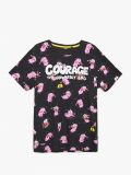 Koszulka Courage the Cowardly Dog - czarny - CROPP - small4