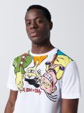 Koszulka Ed, Edd i Eddy - biały - CROPP - small4