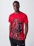 Tricou cu imprimeu Deadpool - roșu - CROPP - small4