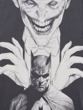 Tričko s potiskem Batman - tmavě šedá - CROPP - small2
