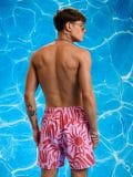 Trükisega ujumispüksid - punane - CROPP - small3