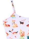 Mini haljina s dezenom - šareno - CROPP - small6