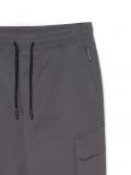 Cargo hlače jogger - temno siva - CROPP - small5