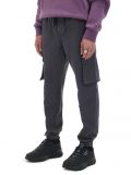 Cargo hlače jogger - temno siva - CROPP - small1
