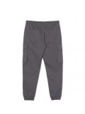 Cargo hlače jogger - temno siva - CROPP - small6
