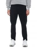 Czarne spodnie cargo - czarny - CROPP - small5