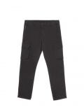 Czarne spodnie cargo - czarny - CROPP - small2