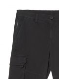 Czarne spodnie cargo - czarny - CROPP - small3