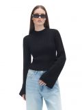 Czarny sweter z szerokimi rękawami - czarny - CROPP - small1