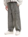 Панталони - тъмносиво - CROPP - small2