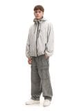 Панталони - тъмносиво - CROPP - small1