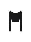 Džemper - CRNO - CROPP - small5