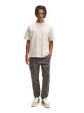 Joggers z žepi za tovor - temno siva - CROPP - small2