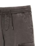 Joggers z žepi za tovor - temno siva - CROPP - small5