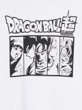 Biała koszulka z nadrukiem Dragon Ball Z - biały - CROPP - small2