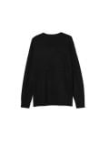 Pulover s potiskom - črna - CROPP - small6