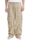 Baggy hlače - bež - CROPP - small2