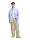 Baggy hlače - bež - CROPP - small1