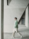 Baggy hlače - bež - CROPP - small6