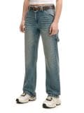 Джинси straight - синій - CROPP - small1