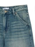 Джинси straight - синій - CROPP - small6
