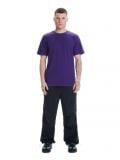Fioletowy t-shirt - fioletowy - CROPP - small1
