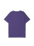 Fioletowy t-shirt - fioletowy - CROPP - small5