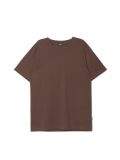 Brązowy t-shirt - brązowy - CROPP - small1