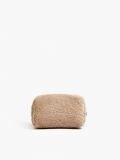 Pluszowa kosmetyczka - brązowy - CROPP - small4
