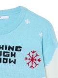 Weihnachtspullover - Blau - CROPP - small3