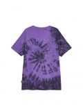 Fioletowy t-shirt z haftem - fioletowy - CROPP - small3