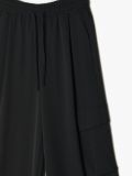 Czarne spodnie wide leg cargo - czarny - CROPP - small5