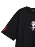 Czarna koszulka Naruto - czarny - CROPP - small4