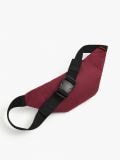 Bordowa nerka basic - kasztanowy - CROPP - small3
