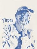 Kremowy t-shirt Tupac - kremowy - CROPP - small4