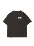Czarny t-shirt z nadrukiem Nas - czarny - CROPP - small3