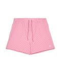 Смугасті плавки - червоний - CROPP - small1