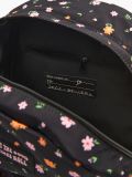 Czarny plecak w kwiaty - czarny - CROPP - small4