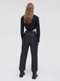 Pikowane joggery - czarny - CROPP - small4
