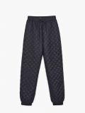 Pikowane joggery - czarny - CROPP - small5