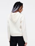 Kremowa bluza basic z kapturem - kremowy - CROPP - small3